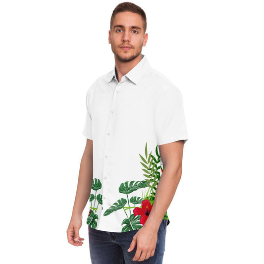Fun, Sun & Rum Tropical Men's Shirt