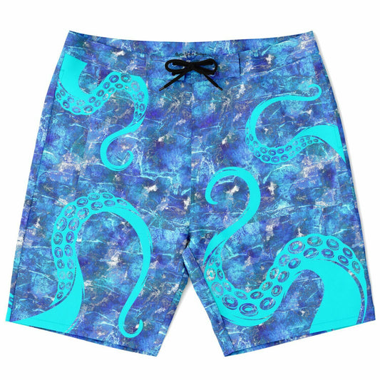 Men's Ocean Tentacles Swim Shorts