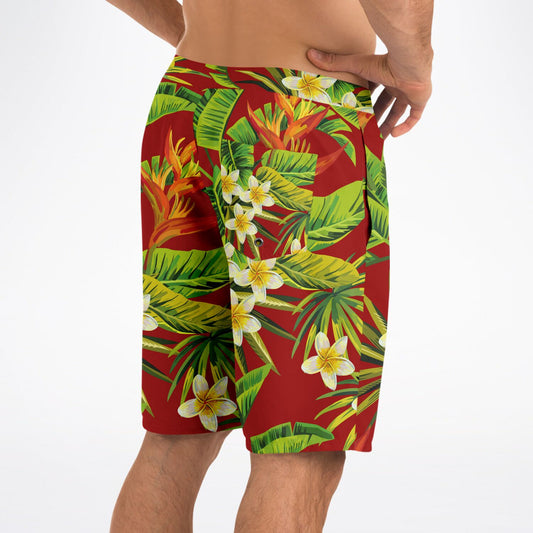 Tropical Paradise Board Shorts