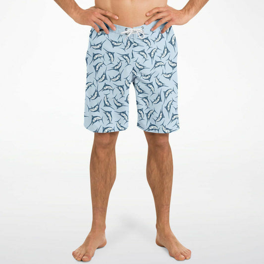 Men's Blue Marlin Trunks