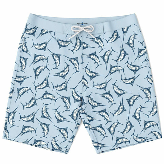 Men's Blue Marlin Trunks