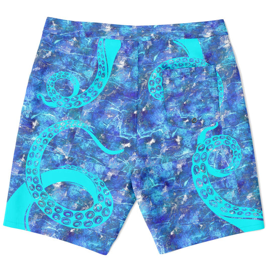 Men's Ocean Tentacles Swim Shorts