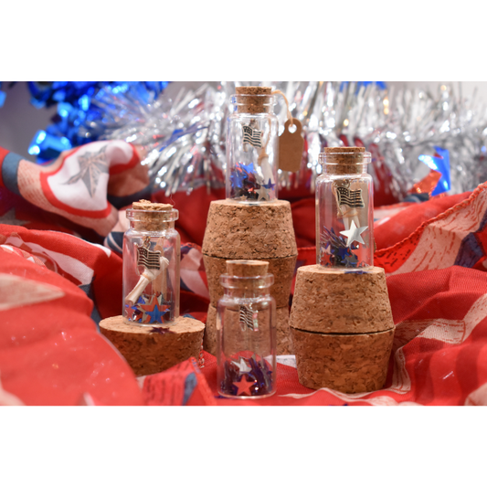 Message in a Bottle 4th of July Edition