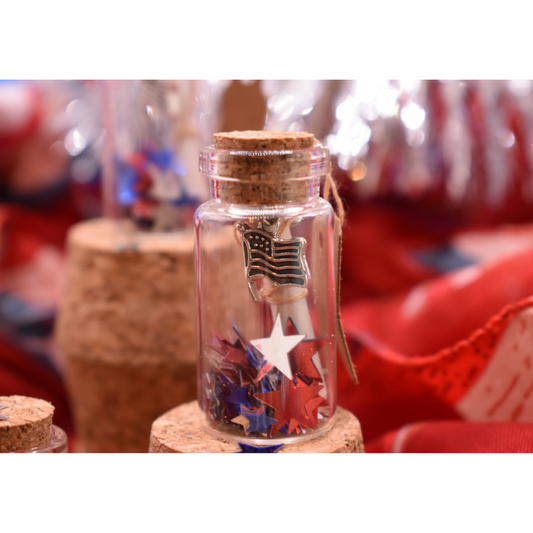 Message in a Bottle 4th of July Edition