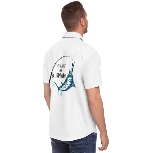 Men's Blue Marlin Shirt