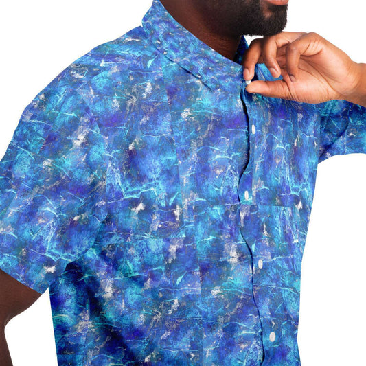 Mens Ocean Blue Shirt