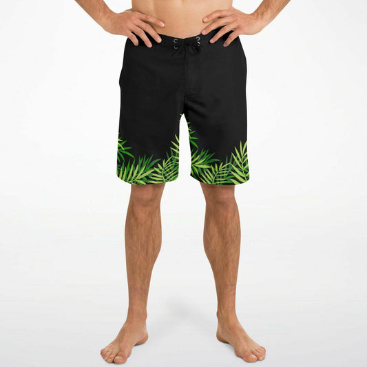 Tropical Tiki Totem Swim Shorts