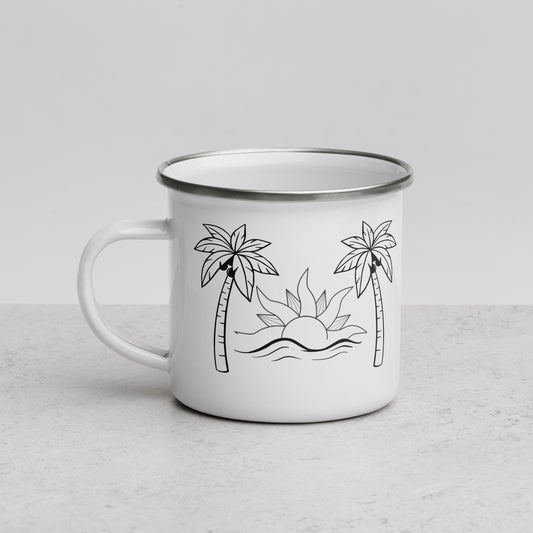 Chasin' the Dream Enamel Mug