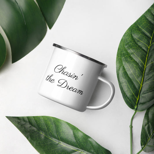 Chasin' the Dream Enamel Mug
