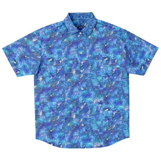 Mens Ocean Blue Shirt
