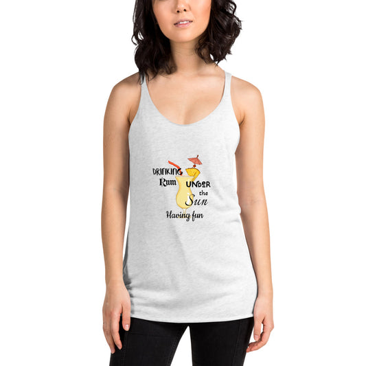 Rum, Fun & Sun Women's Tank Top