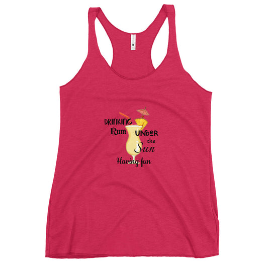Rum, Fun & Sun Women's Tank Top