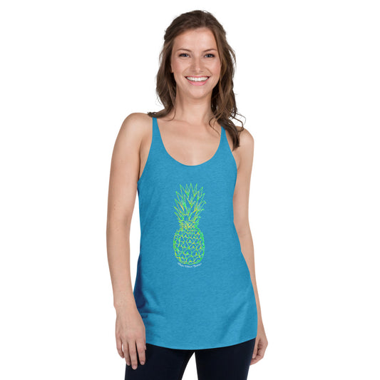 Pineapple Paradise Tank Top