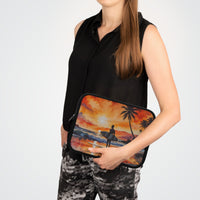 Sunset Surfing Laptop Sleeve