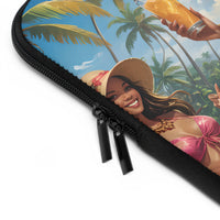 Summer Tropical Fun Laptop Sleeve