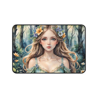 Ethereal Fantasy Forest Fairy Desk Mat