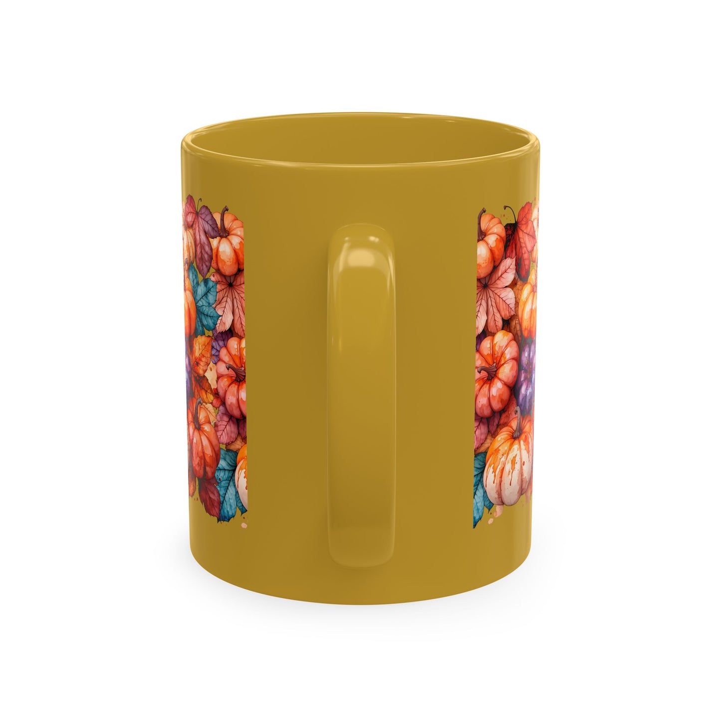 Autumn Pumpkins Ceramic Mug