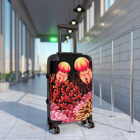 Red Sea JellyfishTravel Suitcase