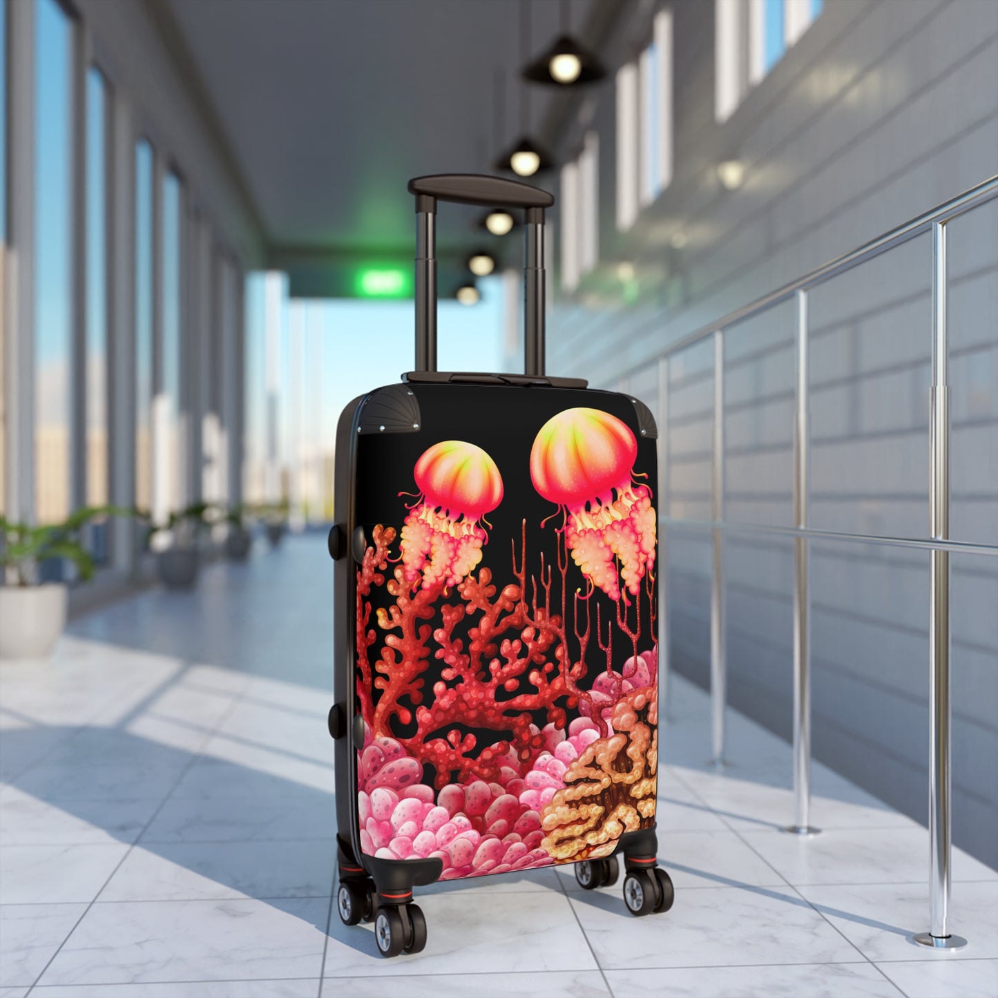Red Sea JellyfishTravel Suitcase