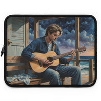 Ocean Music Inspiration Laptop Sleeve