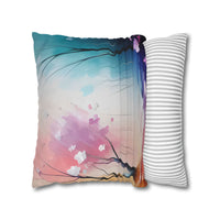 Pastel Blossom Forest Pillowcase