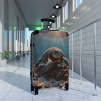 Ocean Sea Turtle Cabin Suitcase