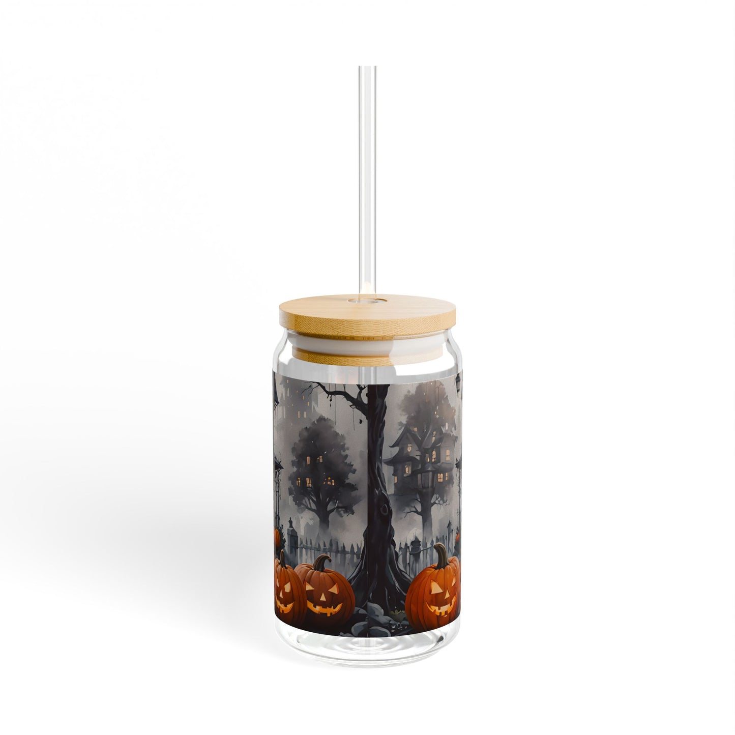 Little Frankenstein Sipper Glass