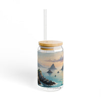 Coastal Lighthouse Coastal Sipper Glass