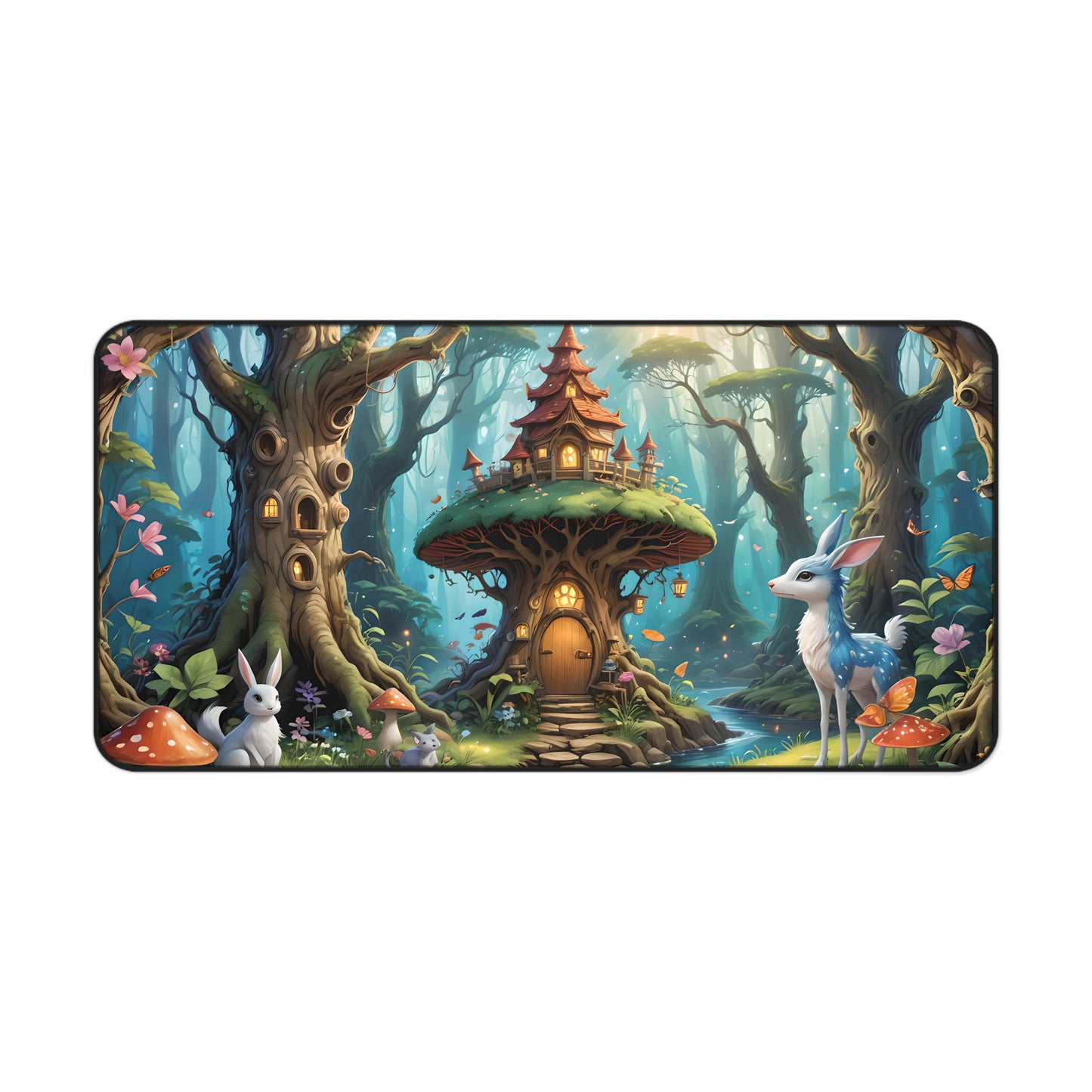 Enchanted Forest Desk Mat