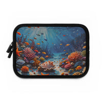 Underwater Coral & Starfish Laptop Sleeve