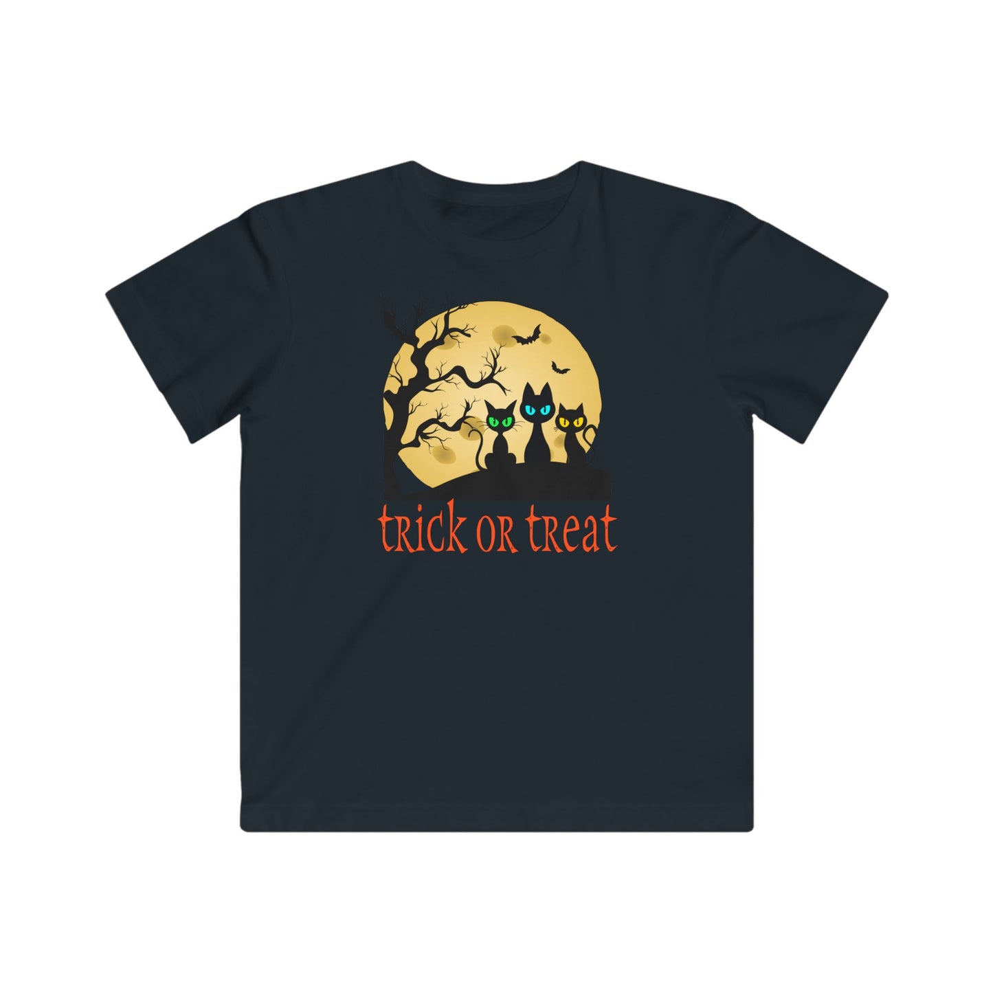 'Trick or Treat' Kids Tee