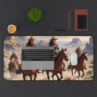 Western Cowgirls Desk Mat