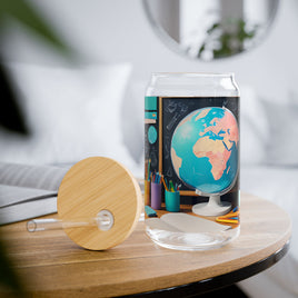 Teacher Desk & Classroom Sipper Glass