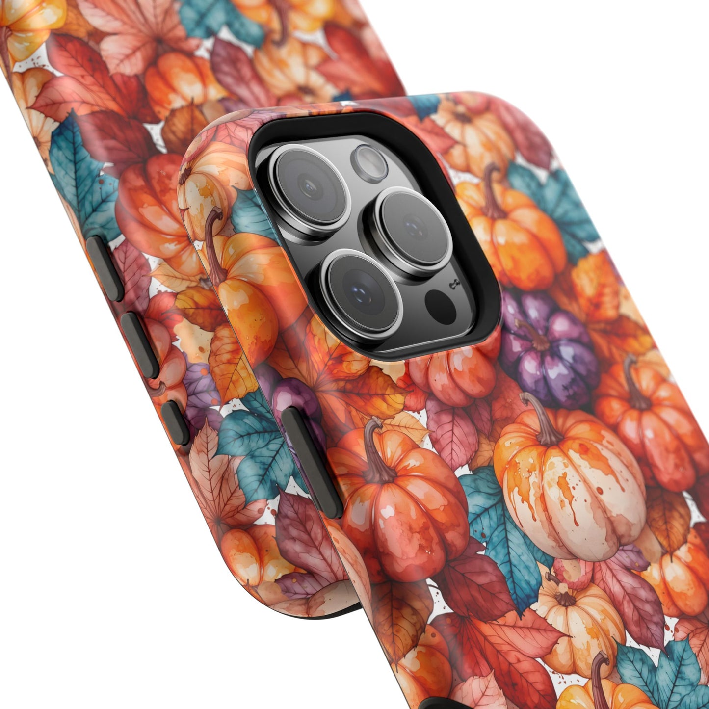 Autumn Pumpkins Magnetic Phone Case