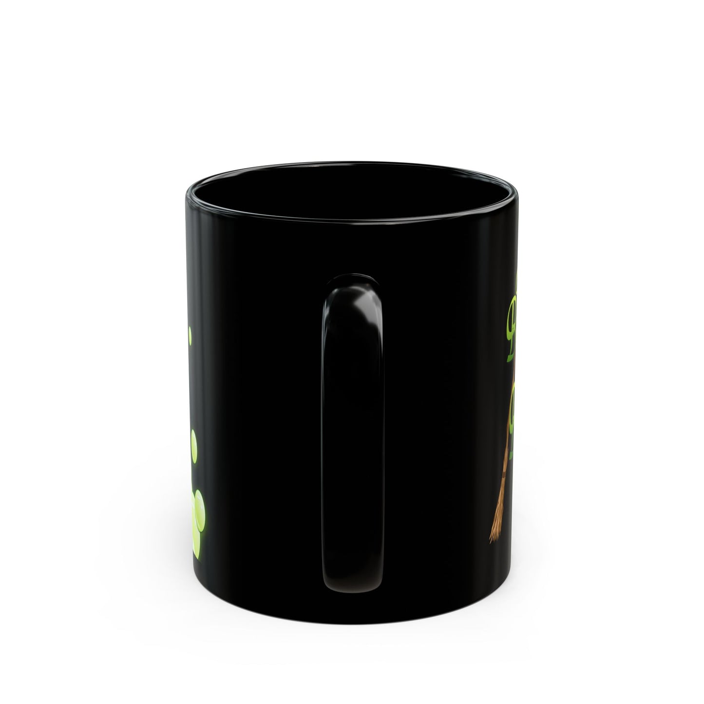 Bewitching - Beautiful - Witches Brew - Halloween Mug - Cauldron - Happy Halloween - Broom Sticks & Potions - 11oz. Mug