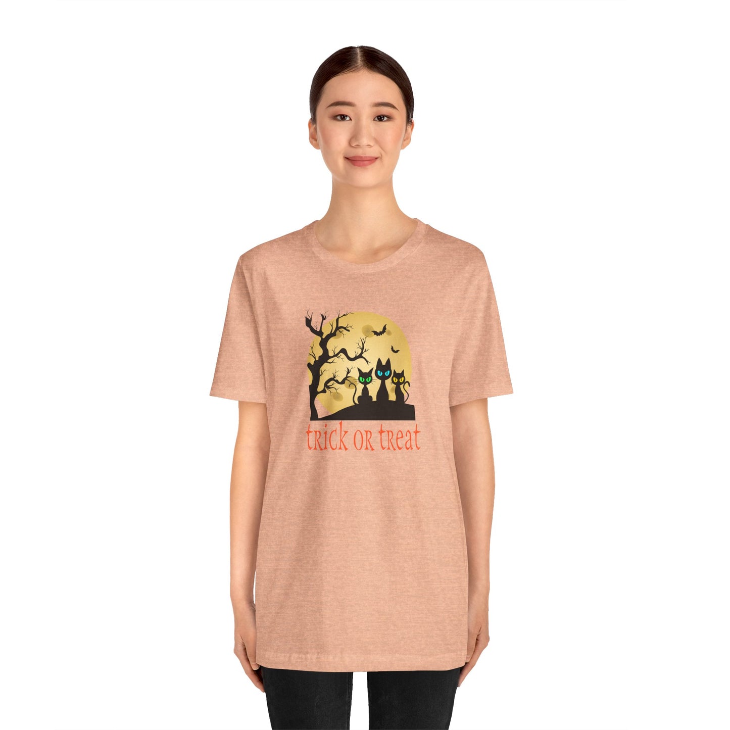 'Trick or Treat' Unisex T-Shirt