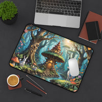 Enchanted Forest Desk Mat