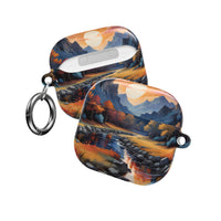 Scenic Mountain Sunset AirPod Case