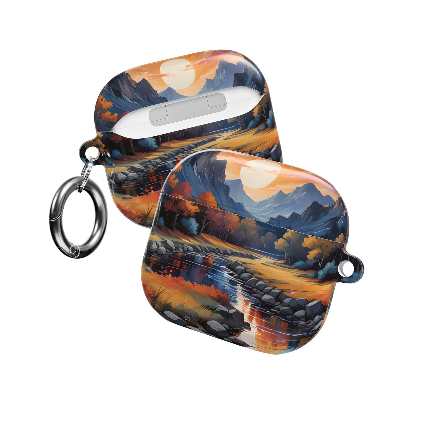 Scenic Mountain Sunset AirPod Case