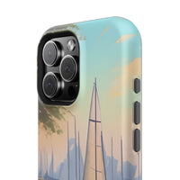 Sailing into the Marina Magnetic Tough Phone Cover