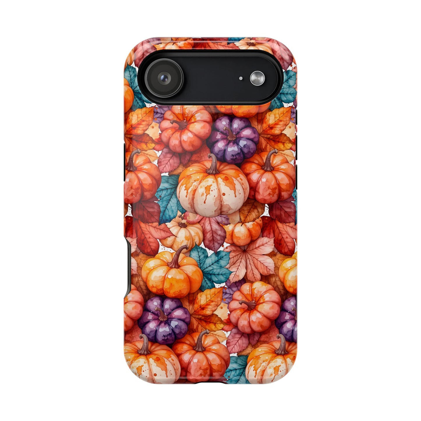 Autumn Pumpkins Magnetic Phone Case