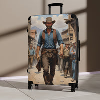 Wild West Adventure Travel Suitcase