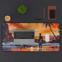 Sunset Surf Desk Mat