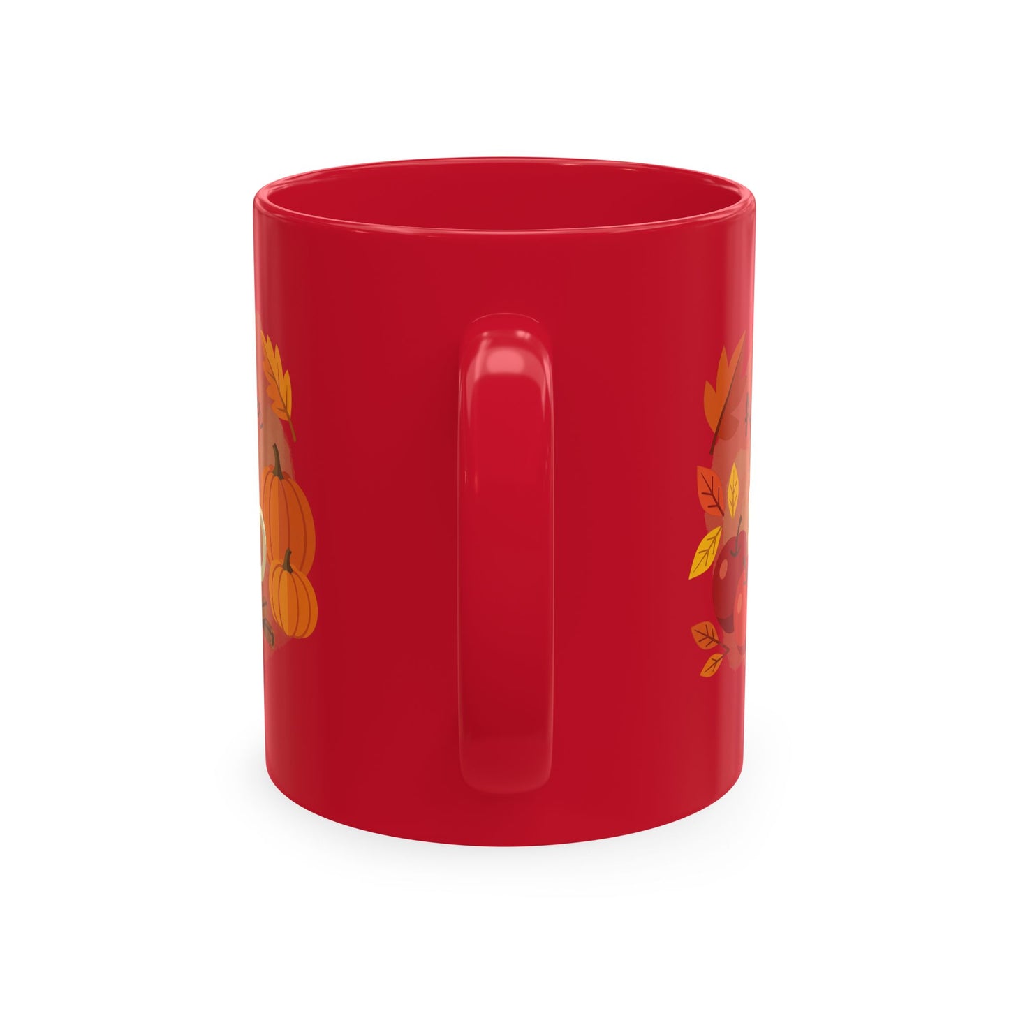 Hot Apple Cider Season Ceramic Mug