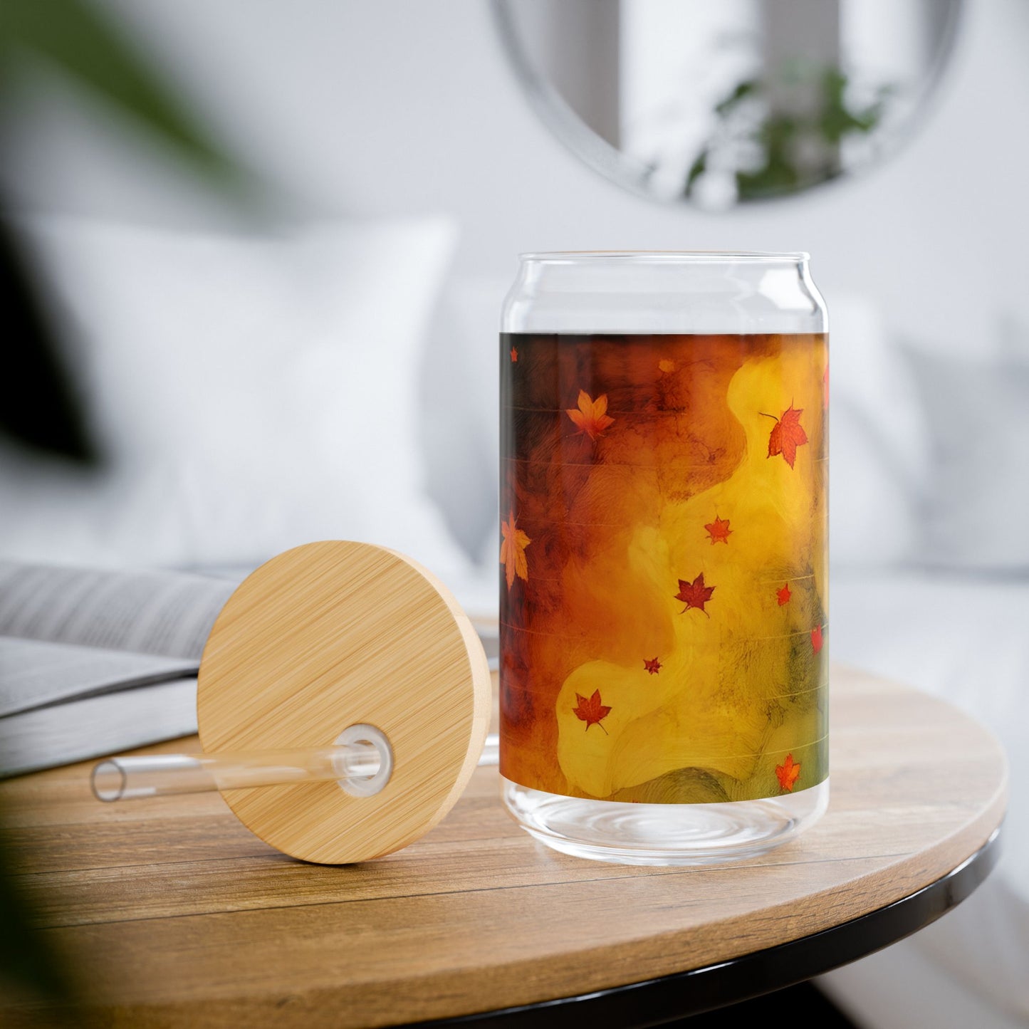 Autumn Mist Sipper Glass
