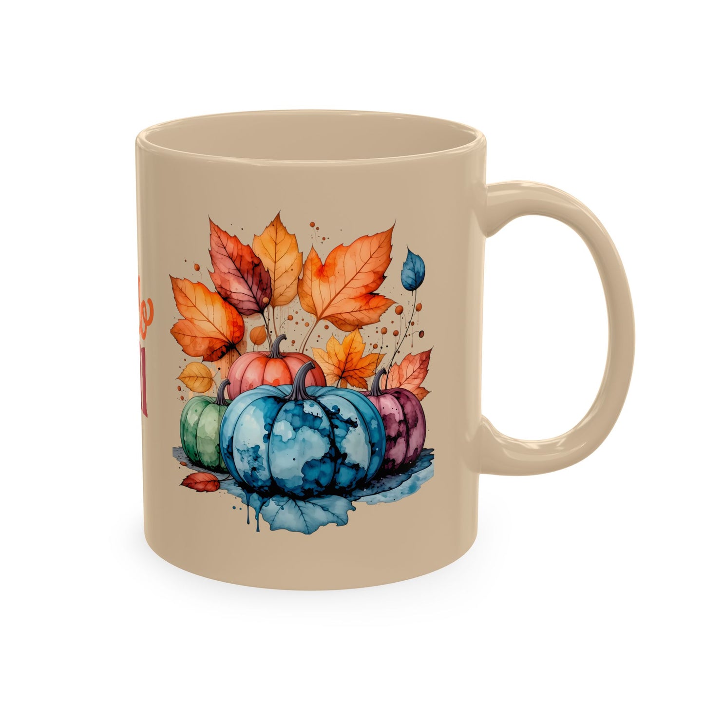 Hello Fall Ceramic Mug