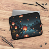 Magical Serene Lanterns Laptop Sleeve