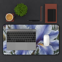 Iris Blossom Desk Mat