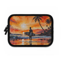 Sunset Surfing Laptop Sleeve