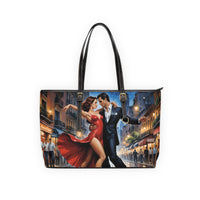 Tango Night PU Leather Shoulder Bag